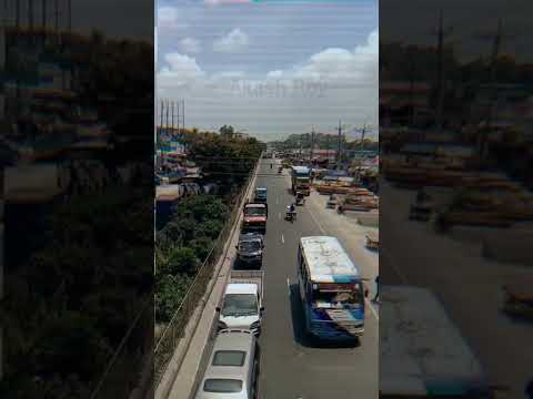 busy road #youtubeshorts #bangladesh #road #travel