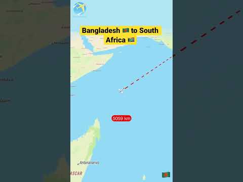 Travelling Bangladesh to South Africa