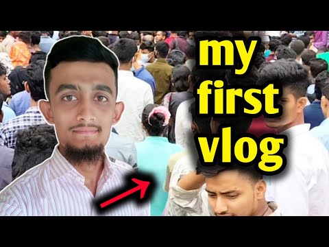 MY FIRST VLOG 🥰 || MY FIRST VIDEO ON YOUTUBE || arif travel bangladesh