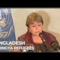 Bangladesh tells UN that Rohingya refugees must return to Myanmar