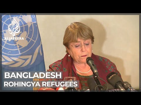 Bangladesh tells UN that Rohingya refugees must return to Myanmar