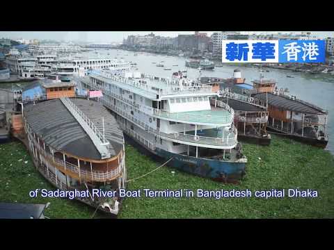 Antique steamers that still sail in Bangladesh