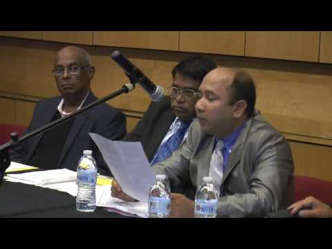 Seminar on Financial Crimes in Bangladesh, New York