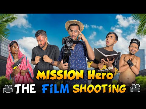 Mission Hero The Film Shooting | Bangla funny video | Mr Tahsim Official | mr team