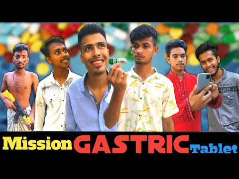 Mission Gastric Tablet | Bangla Funny Video | Fans On Fire #its_monjo #monjooffial #fans_on_fire