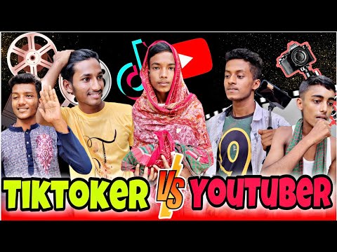 RIP YouTuber vs Tiktoker | Bangla Funny Video | JUNIOR BROTHERS | ashik07khan | Shahed | Fahad