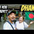 British Couple take $200 Flight to DHAKA, BANGLADESH ðŸ‡§ðŸ‡© FIRST TIME in DHAKA CITY ðŸ‡§ðŸ‡©