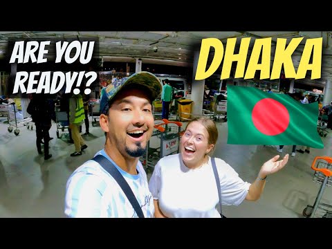 British Couple take $200 Flight to DHAKA, BANGLADESH 🇧🇩 FIRST TIME in DHAKA CITY 🇧🇩