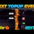Next Topup Event Free Fire | Next Top Up Event | Indian & Bangladesh Next TopUp Event
