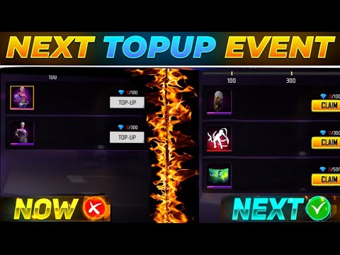 Next Topup Event Free Fire | Next Top Up Event | Indian & Bangladesh Next TopUp Event