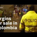Virgins for sale in Colombia in 'world's biggest brothel'