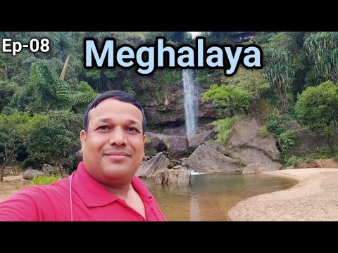 Seven Sisters fall || Double drive falls || Scenic view of Bangladesh from Meghalaya Ep-8