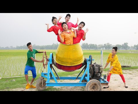 Top New Funniest Comedy Video 😂 Most Watch Viral Funny Video 2022 Episode 166 By Funny Day