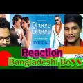 Bangladesh Bangladeshi REACTION Video Song | Dheere Dheere Se Meri Zindagi Video Song-Hrithik Roshan