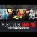 Bangla Music Video Making – Saif Sarwar | Tomar Hashir Arale | Mognota | Khuje Peyechi | BTS | 2022