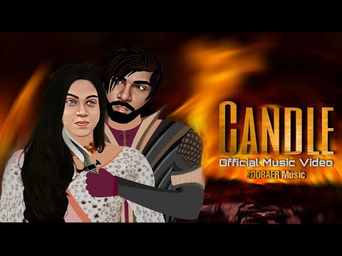 ZOOBAER Music – Candle (Official Video) You Are The Fire | Letest bangla song 2022