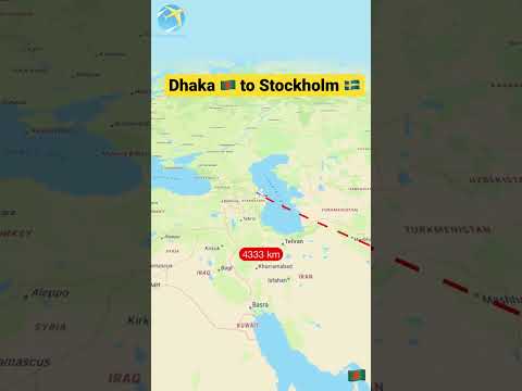 Travelling Bangladesh to Sweden