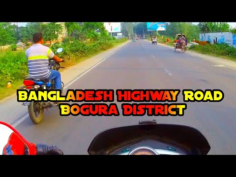 Travel Highwya Road In Bangladesh