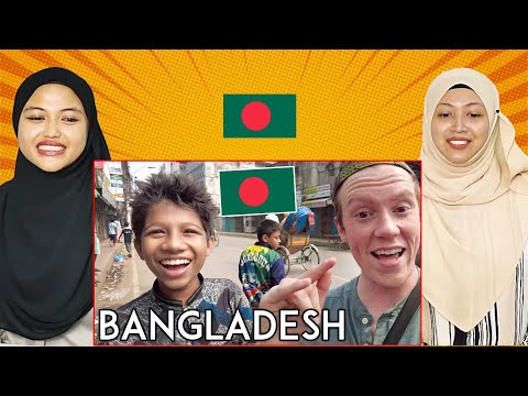 First Impressions of DHAKA, BANGLADESH Travel Vlog বাংলাদেশে বিদেশিরা I Malay Girl Reacts