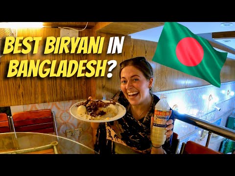BANGLADESH FOOD 🇧🇩 – Best Street Food Biryani in OLD DHAKA ? এটা কি সেরা বিরিয়ানি