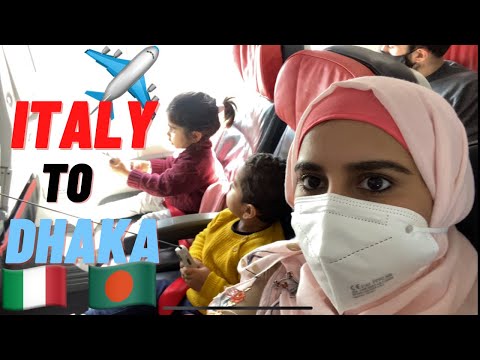 Italy 🇮🇹 to Bangladesh 🇧🇩 || travel vlog|| going to Bangladesh after five years ||