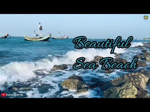 😱Beautiful Sea Beach | Visit in Bangladesh🇧🇩 | travel video 2022 | Bangladeshi Traveler Vlog