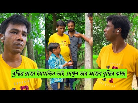 বুদ্ধির রাজা ইসমাঈল ভাই ,দেখুন তার আজব বুদ্ধির কাজ  ! ইসমাঈল ভাই ! H M Enamul Hasan