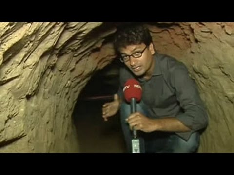 Inside the tunnel engineered for the hi-tech PNB robbery in Haryana