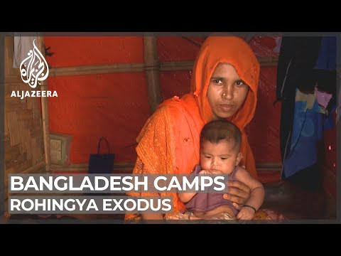 Rohingya exodus: Nearly a million remain in Bangladesh camps