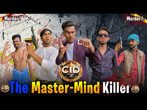 CID The Master-Mind Killer | Bangla funny video | Mr Tahsim Official | mr team
