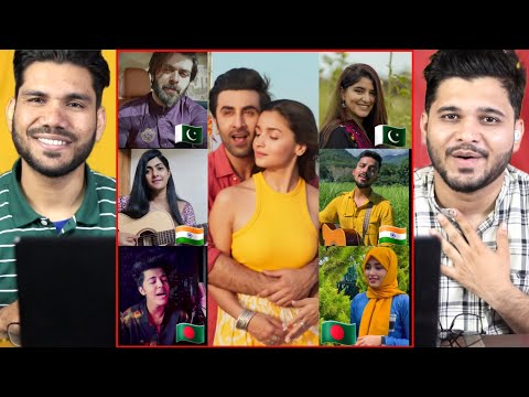 India vs Pakistan vs Bangladesh | Who Covered Kesariya Song Better