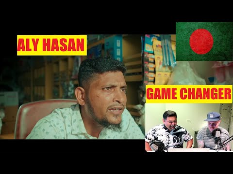 ENGLISH REACTION TO BANGLA SONG – Bebshar Poristhiti, ব্যবসার পরিস্থিতি | Aly Hasan | Rap Song 2022