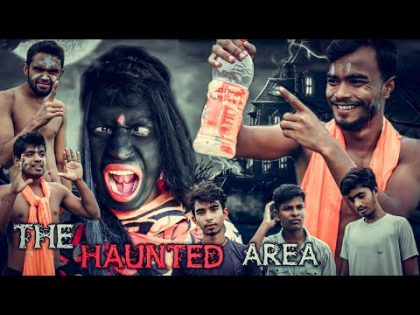The Haunted Area | Bangla funny video | Horror movie 2022 | Dhamaliya group