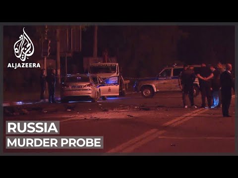 Russia probes killing of pro-Kremlin commentator