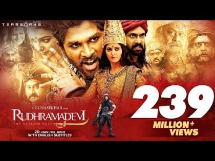 Rudhramadevi 2D Hindi Full HD Movie || Anushka Shetty, Allu Arjun, Rana || Gunasekhar