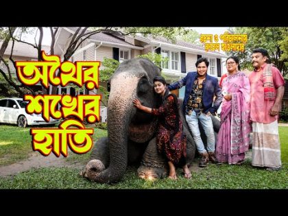 অথৈর শখের হাতি  | othoi shokher hati | অথৈ ও রুবেল  | অনুধাবন | Bangla natok 2022 । Music Bangla TV
