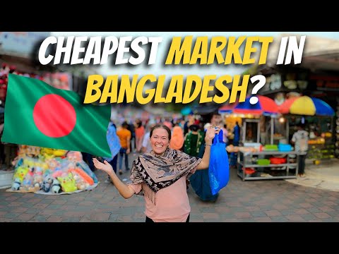 INSANE Market Hunt in Dhaka, Bangladesh Busiest Market  🇧🇩 (New Market Dhaka)