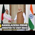 Bangladesh Prime Minister Sheikh Hasina to visit India after 3 years | Latest English News | WION