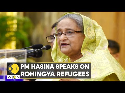 'Rohingya community a burden on Bangladesh,' says PM Sheikh Hasina | Latest World News | WION