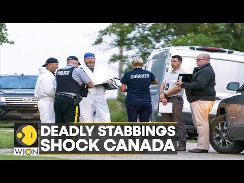 WION Dispatch: 10 killed, 15 injured in multiple stabbing incidents in Canada, police on the lookout
