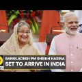 Bangladesh PM Sheikh Hasina set to arrive in India today | Latest World News | WION