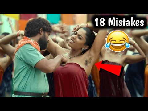 Mistakes In Pushpa Movie in Hindi Dubbed Full Movie | Allu Arjun | Rashmika Mandanna