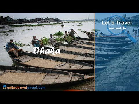 Travel to Dhaka, Bangladesh