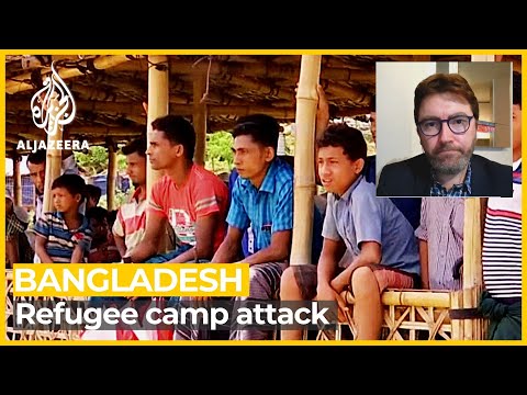 Seven killed in Rohingya refugee camp attack: Bangladesh police