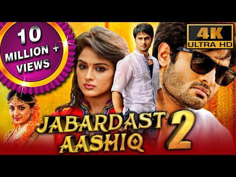 Jabardast Aashiq 2 (4K ULTRA HD) – Full Hindi Dubbed Movie |Sudheer Babu, Asmita Sood, Ajay, Randhir