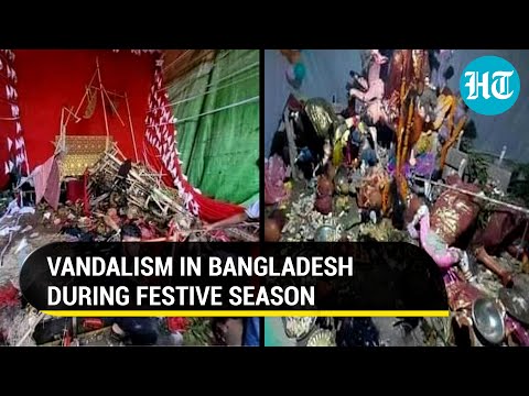 Durga puja pandals, Hindu temples attacked in Bangladesh: What India said