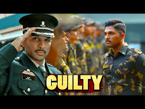 Guilty || Allu Arjun Blockbuster Hindi Dubbed Movies New Release 2022 South Action