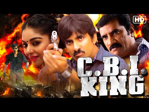 CBI KING –  Tamil Action Hindi Dubbed Full Movie |  Ravi Teja New Action Blockbuster Movie 2022