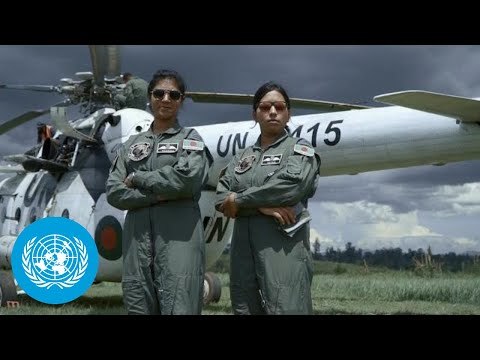 DRC: Bangladeshi Female Pilots Flying Forward