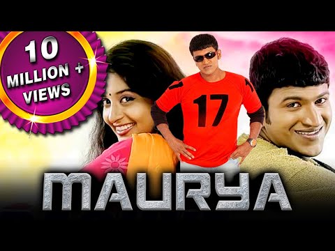 Maurya (2019) New Hindi Dubbed Full Movie | Puneeth Rajkumar, Meera Jasmine, Roja